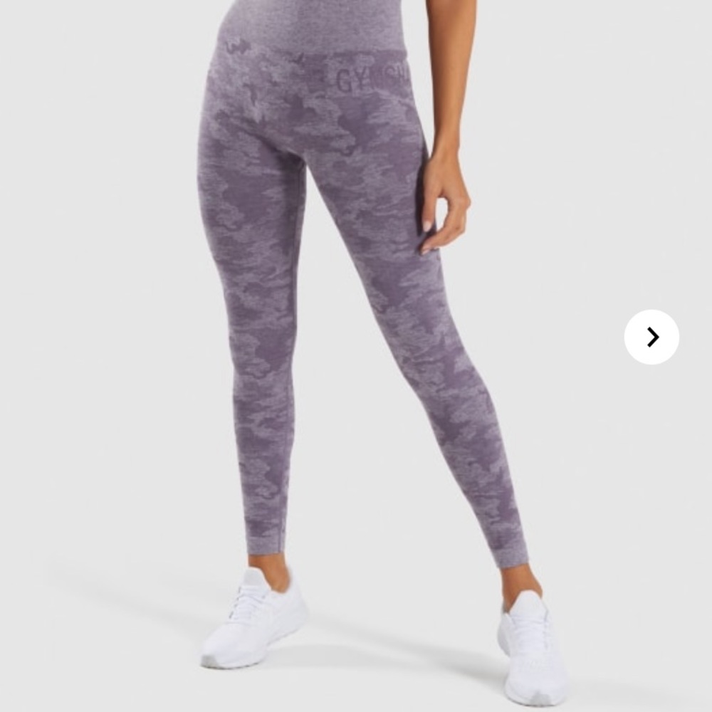 NWT Gymshark Camo Leggings